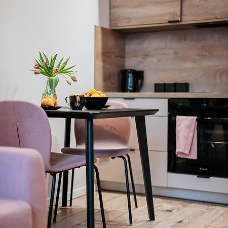 Апартаменты Ottimo Krolowej Jadwigi Быдгощ